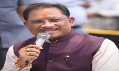 सुशासन तिहार के तहत मुख्यमंत्री विष्णुदेव साय का कोसला धाम दौरा, माता कौशल्या मंदिर में की पूजा-अर्चना
