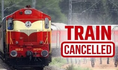 CG Train Cancelled : भीषण गर्मी में रेल यात्रियों को बड़ा झटका, बिलासपुर-गेवरा और कोरबा मेमू ट्रेन इतने दिनों तक रहेगी रद्द…..