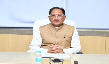 लोकतांत्रिक मर्यादाओं की सीमाएं लांघ चुकी है कांग्रेस-मुख्यमंत्री साय