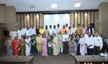 सभी पार्षद अपने वार्डो को स्वच्छ रखने महत्वपूर्ण भूमिका निभाने संकल्प लें -  सभापति सूर्यकांत राठौड