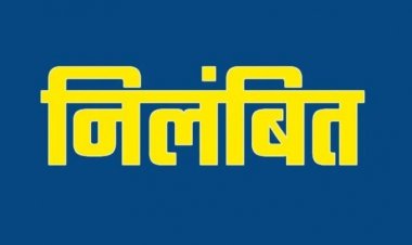 CG : यूरिया वितरण में गड़बड़ी पर कलेक्टर की सख्त कार्रवाई, कृषि विभाग के दो वरिष्ठ अधिकारी निलंबित