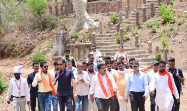 उप मुख्यमंत्री विजय शर्मा ने भोरमदेव कॉरिडोर निर्माण का किया निरीक्षण, बैठक लेकर की प्रगति की गहन समीक्षा….