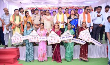 अंतिम व्यक्ति तक योजनाओं का लाभ पहुंचाना शासन की पहली प्राथमिकता -उप मुख्यमंत्री श्री शर्मा