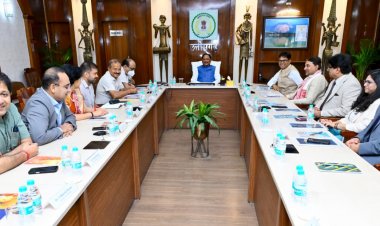 पर्यटन के जरिए नई पहचान गढ़ेगा छत्तीसगढ़ : मुख्यमंत्री विष्णुदेव साय