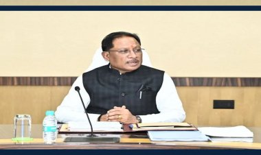मुख्यमंत्री विष्णुदेव साय बोले – ₹10,021 करोड़ की बड़ी सौगात से गरीबों का पक्का घर सपना होगा पूरा