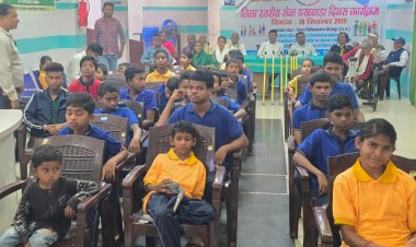 समाज कल्याण योजनाओं से बदल रही बीजापुर की तस्वीर