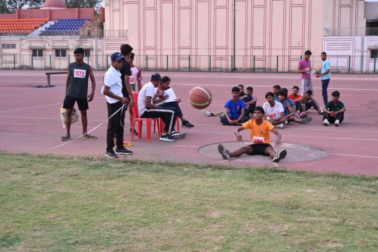 हॉकी एवं एथलेटिक्स अकादमी में चयन के लिए ट्रायल में शामिल हुए 540 खिलाड़ी