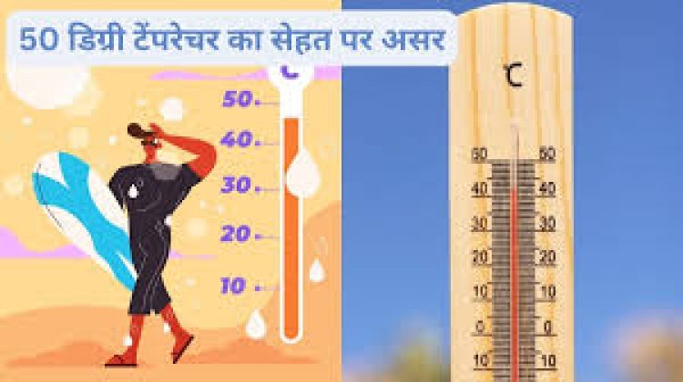 भीषण गर्मी हाहाकार मचा रही है. क्या आपको अंदाज है कि अगर तापमान 49-50 डिग्री सेल्सियस तापमान को छू ले तो हमारा आपका क्या होगा.