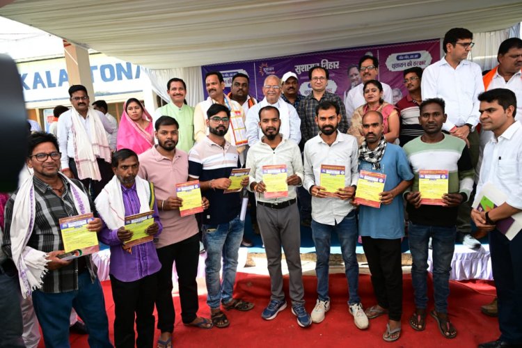 सुशासन तिहार बना समस्याओं के समाधान का सशक्त माध्यम :  धरमलाल कौशिक