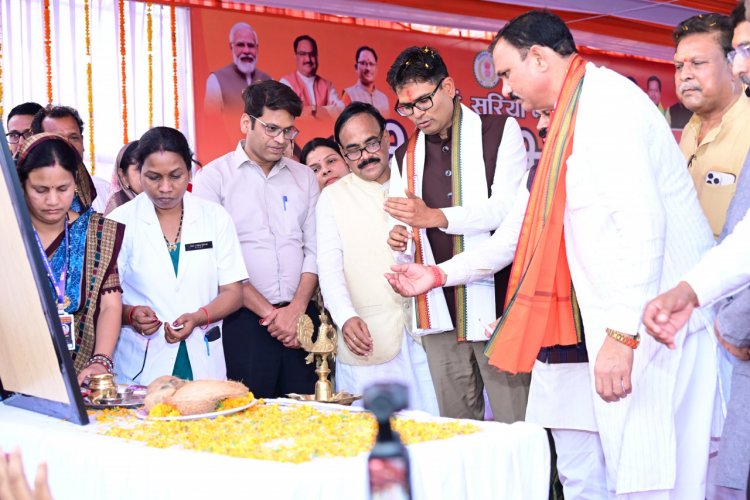 सरिया को मिला 100 बिस्तर सिविल अस्पताल का तोहफा, 18 करोड़ से होगा निर्माण