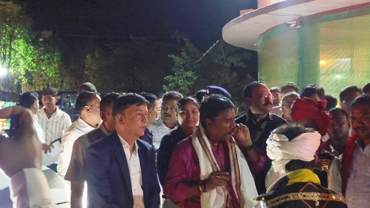 चिल्फी और सरोधा दादर की प्राकृतिक सुंदरता से अभिभूत हुए वन मंत्री  केदार कश्यप