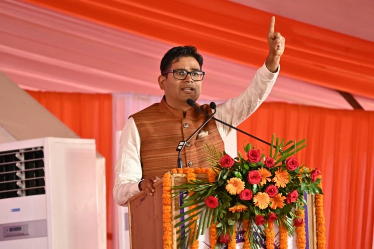 बस्तर के युवाओं के लिए नवाचार की अपार संभावना, नवाचार से करें क्षेत्र का विकास : वित्त मंत्री  ओ.पी. चौधरी