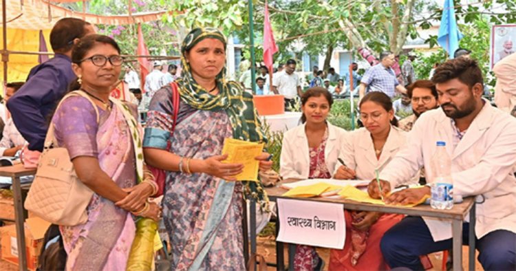 मुख्यमंत्री के सुशासन संकल्प से आ रहा बदलाव, 314 में से 266 आवेदनों का ऑन द स्पॉट फैसला