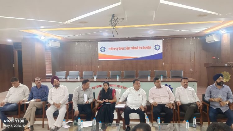 व्यापार और सुगम यातायात के लिए ”अर्बन मोबिलिटी” पर हुआ मंथनः- ऑडिट से पहले चेम्बर द्वारा सौंपे जायेंगे ट्रांसपोर्ट संघों से प्राप्त सुझाव