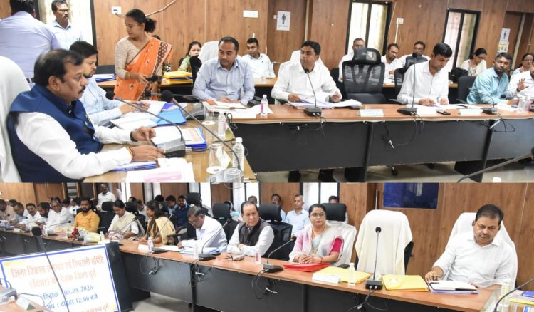  एक पेड़ माँ के नाम, एक सोखता संतान के नाम” अभियान से बढ़ेगी हरियाली होगा जल संरक्षण- सांसद  विजय बघेल