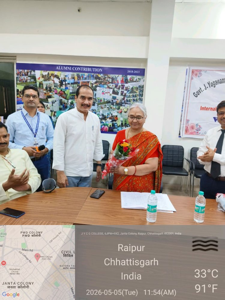 "छत्तीसगढ़ महाविद्यालय में प्लेसमेंट ड्राइव का आयोजन