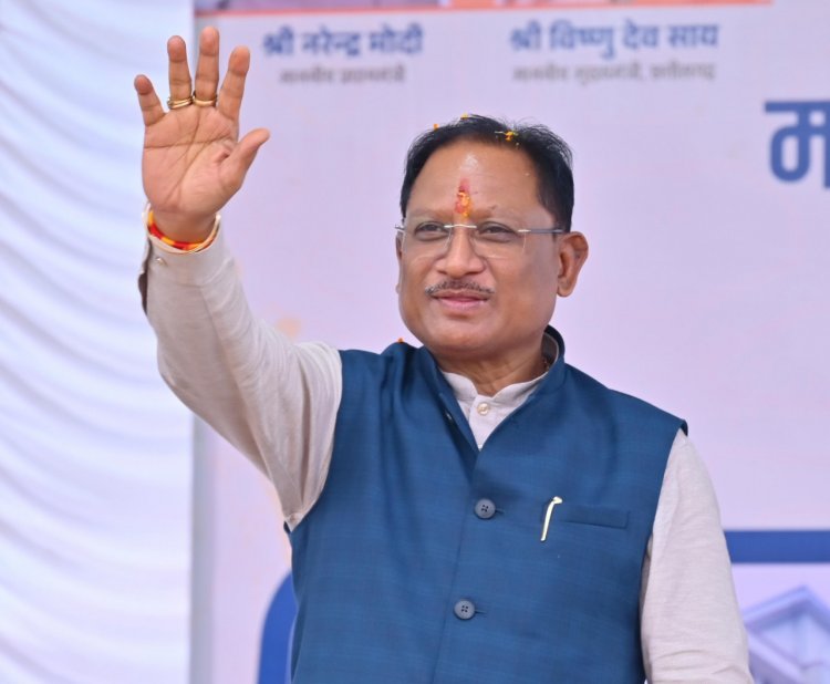 मुख्यमंत्री  विष्णुदेव साय के नेतृत्व में सड़क अधोसंरचना को मजबूती, कांसाबेल-बगीचा मार्ग उन्नयन कार्य की निविदा प्रक्रिया पूर्ण