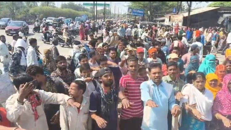 स्वच्छता शपथ के माध्यम से मजदूर भाई-बहनों को किया जागरूक
