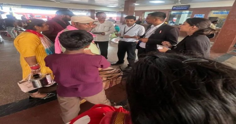 टिकट चेकिंग अभियान में बिलासपुर मंडल ने बनाया नया रिकार्ड, 1 दिन में 14 लाख 53 हजार 645 वसूले गये जुर्माना