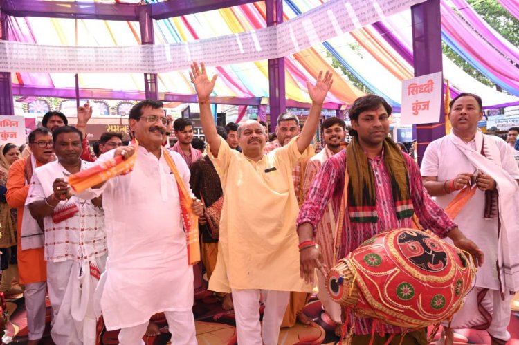 धर्मांतरण रोकने में ऐसे आयोजनों की अहम भूमिका – विधायक पुरंदर मिश्रा
