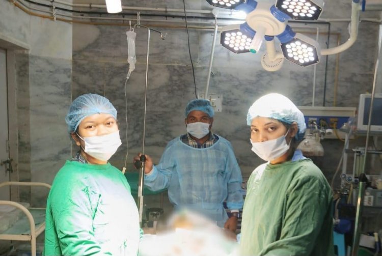 जटिल रोगों का कबीरधाम जिला अस्पताल में हो रहा सफल उपचार  महिलाओं का हुआ सफल आपरेशन, मिली राहत