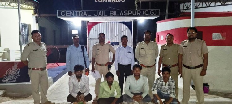 बीजापुर आबकारी विभाग की बड़ी कार्रवाई अवैध विदेशी शराब के साथ आरोपी गिरफ्तार