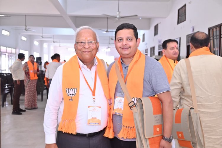वैचारिक मजबूती और संगठनात्मक सशक्तिकरण का केंद्र बना भाजपा का महाअभियान: आर्थिक प्रकोष्ठ जिला संयोजक सुमित अग्रवाल