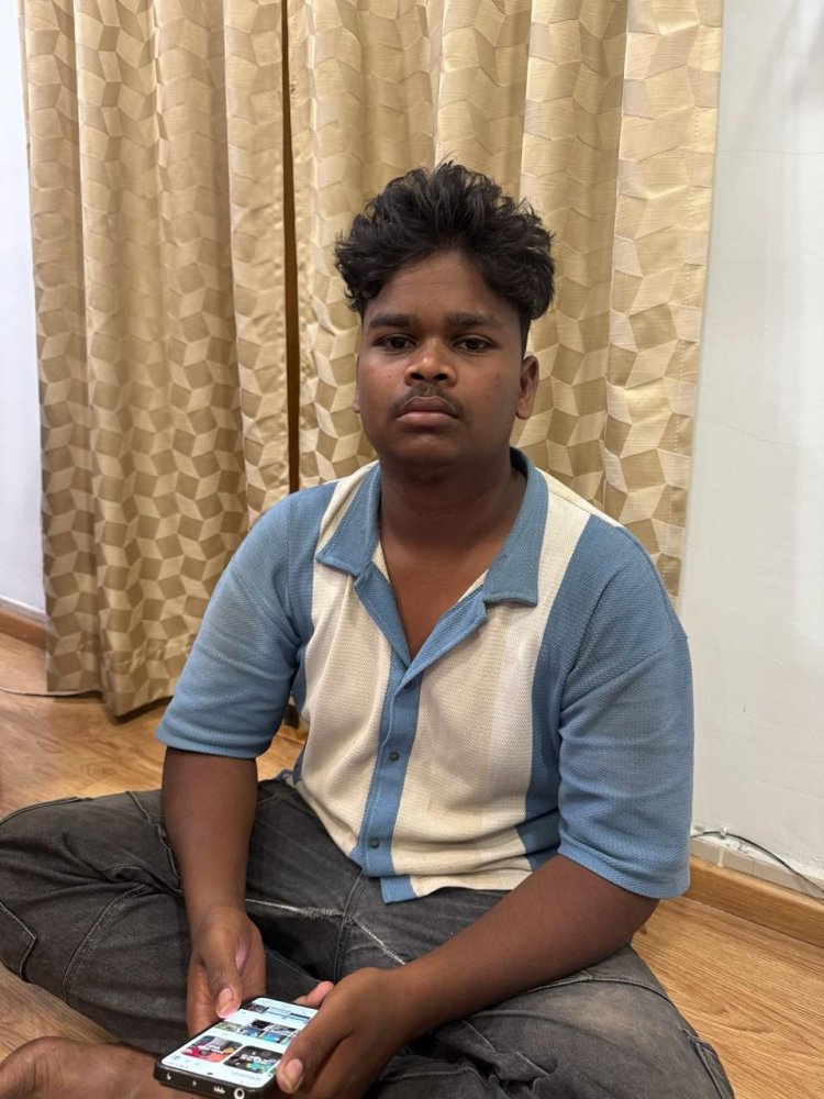 पुलिस की त्वरित एवं प्रभावी कार्रवाई के परिणामस्वरूप घटना के मात्र 8 घंटे के भीतर आरोपी को हिरासत में लिया गया