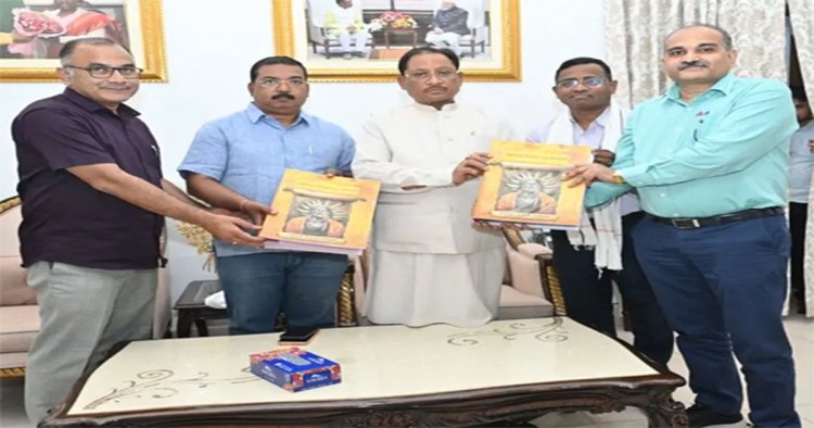 छत्तीसगढ़ सिविल सोसायटी के पदाधिकारियों ने मुख्यमंत्री साय से सौजन्य मुलाकात की