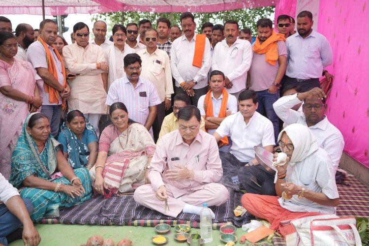बहुप्रतीक्षित माँग पूरा होने से कोरबावासियों को मिलेगा बेहतर आवागमन की सुविधा: मंत्री  लखनलाल देवांगन