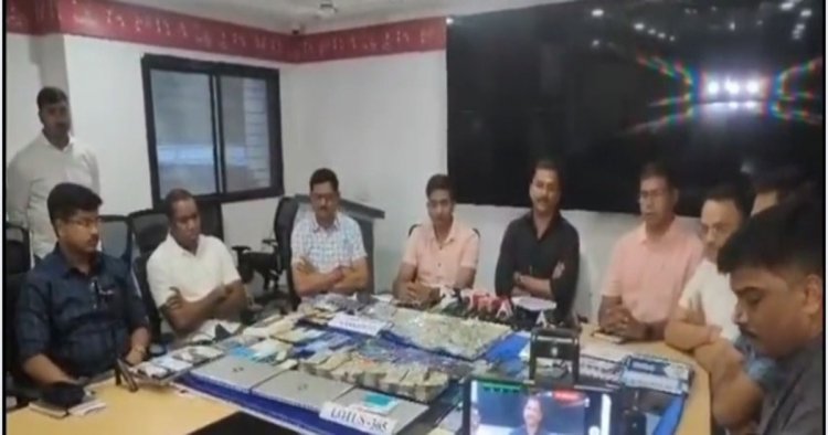 CG- सट्टा माफियाओं पर पुलिस की ताबड़तोड़ कार्रवाई, 26 आरोपी गिरफ्तार, 50 लाख का सामान जब्त