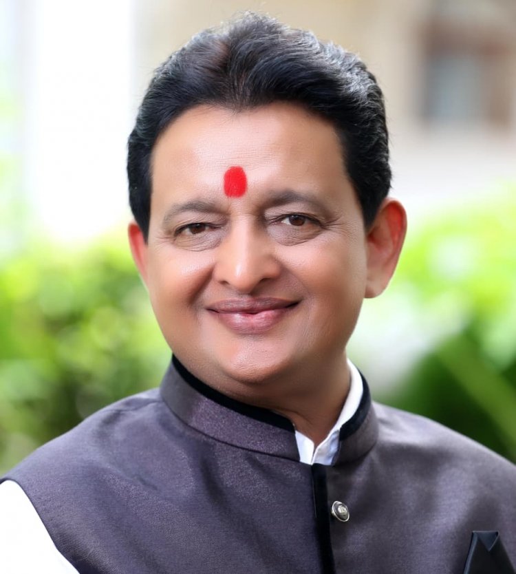विधायक डॉ. संपत अग्रवाल ने पीएम मोदी के सफल 12 वर्षों को बताया ऐतिहासिक,कहा-जनकल्याणकारी नीतियों से बदला देश का परिदृश्य