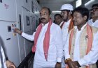 इंटेक-वेल, फिल्टर प्लांट, डब्ल्यूटीपी, नालंदा परिसर और तालाब सौंदर्यीकरण कार्यों का लिया जायजा