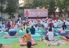  7 दिनों तक गूंजा योग का मंत्र, मनेंद्रगढ़ में इंटीग्रेटेड योग शिविर का भव्य समापन
