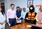 राष्ट्रीय कायाकिंग-केनोईंग प्रतियोगिता के मस्कट ‘पहाड़ी मैना’ का मुख्यमंत्री ने किया विमोचन