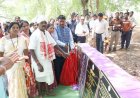 मर्दापाल अंचल को 4.06 करोड़ रूपए के विकास कार्यों की सौगात