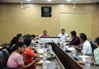 एकलव्य विद्यालयों की जिला स्तरीय समिति की बैठक संपन्न