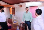 प्रभारी सचिव  अंकित आनंद ने केरे गांव के होमस्टे का किया अवलोकन