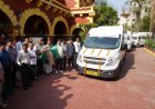 रायपुर की यातायात व्यवस्था में नया अध्याय: माइक्रो बस पायलट प्रोजेक्ट का शुभारंभ, सांसद बृजमोहन ने दिखाई हरी झंडी