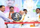 आध्यात्मिक मूल्यों से ही संभव है स्वस्थ और संस्कारित समाज का निर्माण : मुख्यमंत्री साय