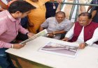 मुख्यमंत्री साय ने सलियाटोली में निर्माणाधीन नालंदा परिसर का किया निरीक्षण