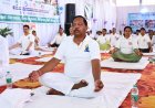 कोरिया में 12वां अंतरराष्ट्रीय योग दिवस: मंत्री रामविचार नेताम की मौजूदगी में हुआ भव्य योगाभ्यास