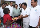 सांसद महेश कश्यप ने सुकमा जिला अस्पताल का किया निरीक्षण