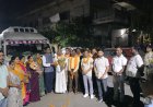 सोमनाथ स्वाभिमान यात्रा के लिए रायगढ़ से 17 श्रद्धालु रवाना, वित्त मंत्री ओ.पी. चौधरी ने दी शुभकामनाएं