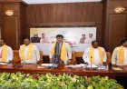 भाजपा प्रदेश पदाधिकारियों की बैठक,सीएम साय और प्रदेश अध्यक्ष किरण देव मौजूद