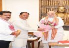 छत्तीसगढ़ में अखिल भारतीय आयुर्वेद संस्थान के स्थापना का प्रस्ताव, अमित शाह से मिले मुख्यमंत्री विष्णुदेव साय
