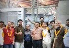 आध्यात्मिक, व्यापारिक एवं नई संभावनाओं की खोज का अनुभव लेकर लौटा चेम्बर का कश्मीर अध्ययन दल, भव्य स्वागत