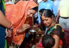 नवविकास की राह पर अग्रसर बस्तर :जगरगुण्डा पहुंचने वाली पहली महिला मंत्री बनी श्रीमती लक्ष्मी राजवाड़े