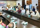 उप मुख्यमंत्री  विजय शर्मा ने नक्सल पीड़ित परिवारों और शहीदों के परिजनों से मिलकर  सुनीं समस्याएं