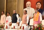 लोकतंत्र सेनानियों का त्याग नई पीढ़ी के लिए प्रेरणा है : मुख्यमंत्री विष्णुदेव साय
